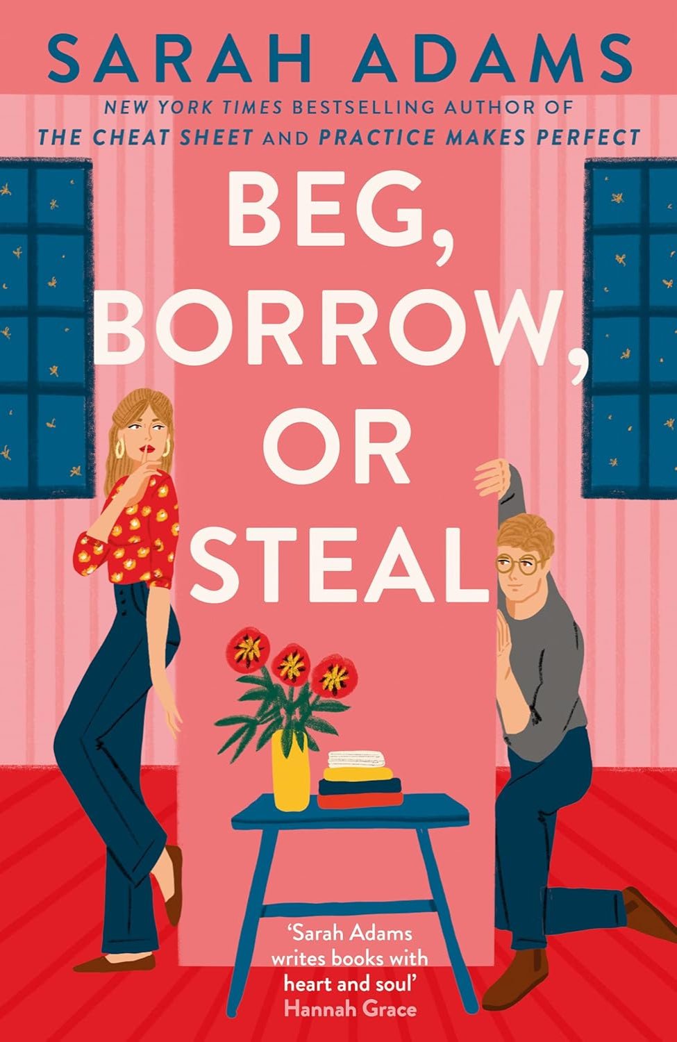 Beg, Borrow, or Steal By Sarah Adams - When in Rome #3