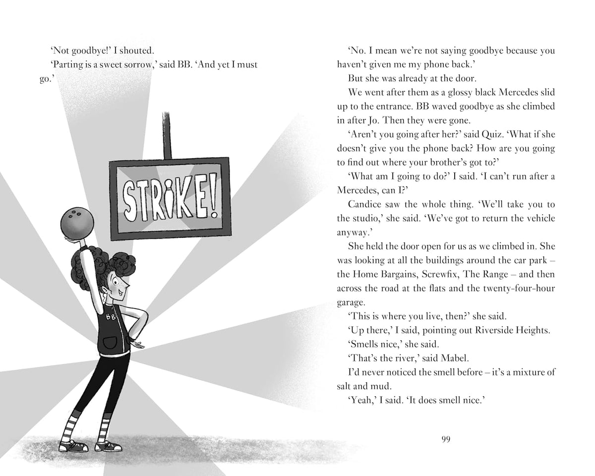 The Blockbusters!: A sparkling Hollywood adventure by the fantastically funny million-selling UK Children's Laureate By Frank Cottrell Boyce