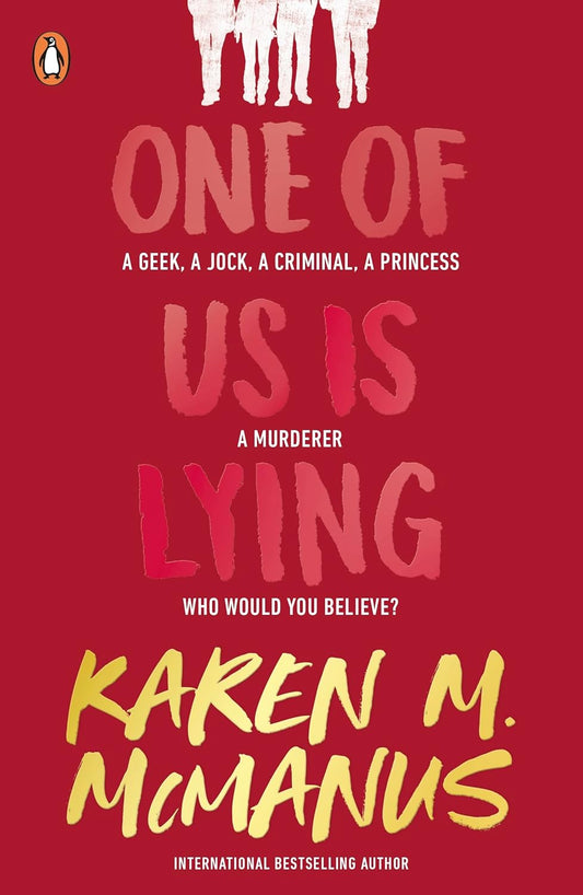One of Us Is Lying By Karen M. McManus - One of Us Is Lying #1