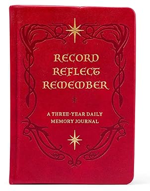 The Lord of the Rings Memory Journal: Reflect, Record, Remember (hardcover)