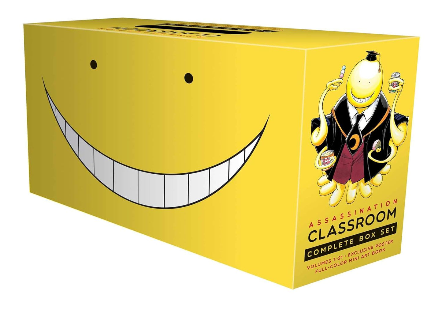 Assassination Classroom Complete Box Set - Assassination Classroom Complete Box Set