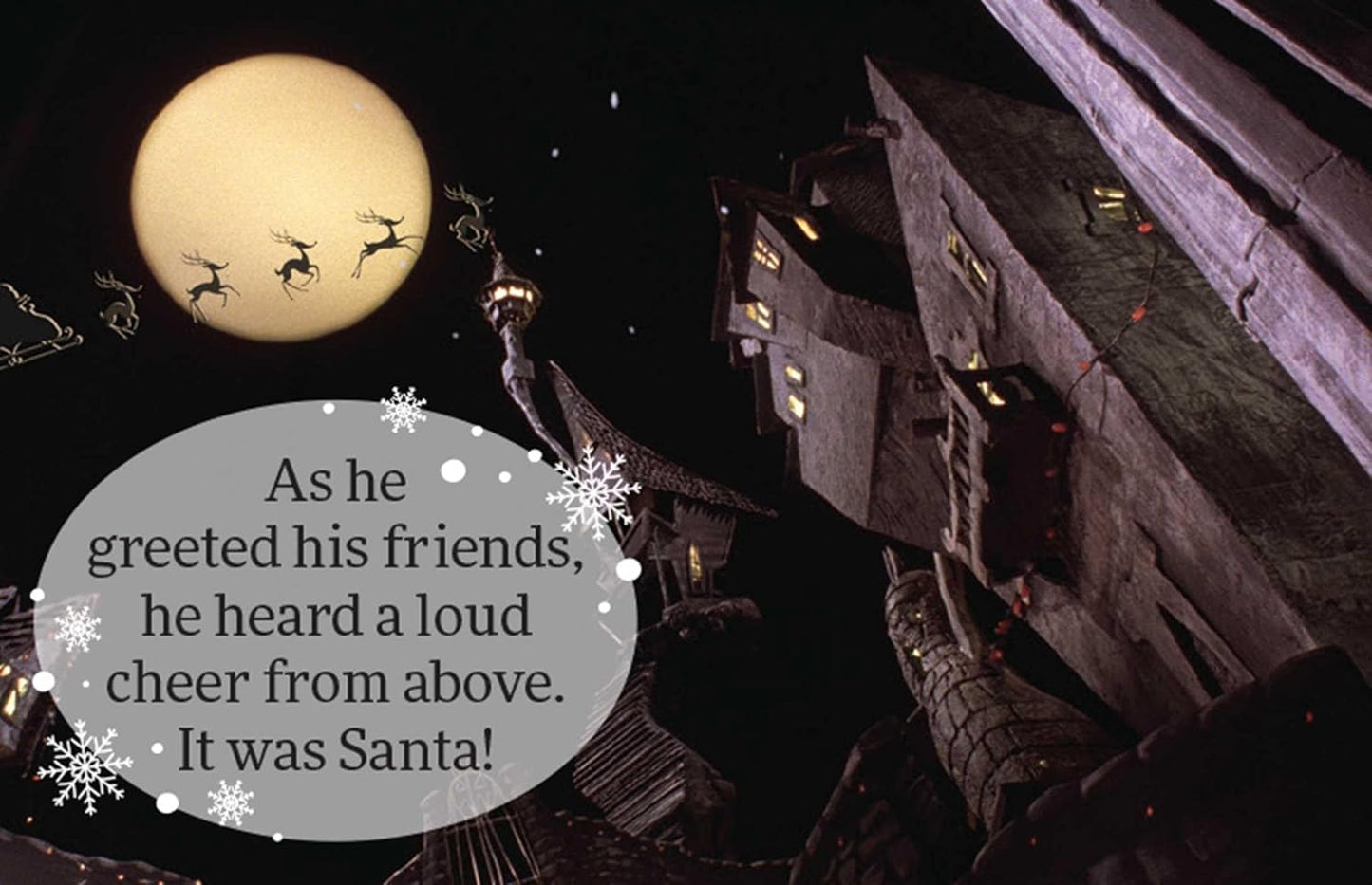 Nightmare Before Christmas: The Tiny Book of Jack Skellington (hardcover)