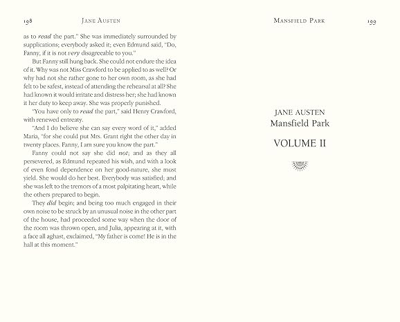 Mansfield Park - Flame Tree Collectable Classics (Hardback)