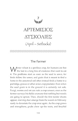 A Year in the Life of Ancient Greece: The Real Lives of the People Who Lived There (hardback)