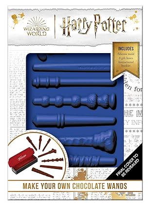 Harry Potter: Make Your Own Mini Chocolate Wands: Make Your Own Chocolate Wands