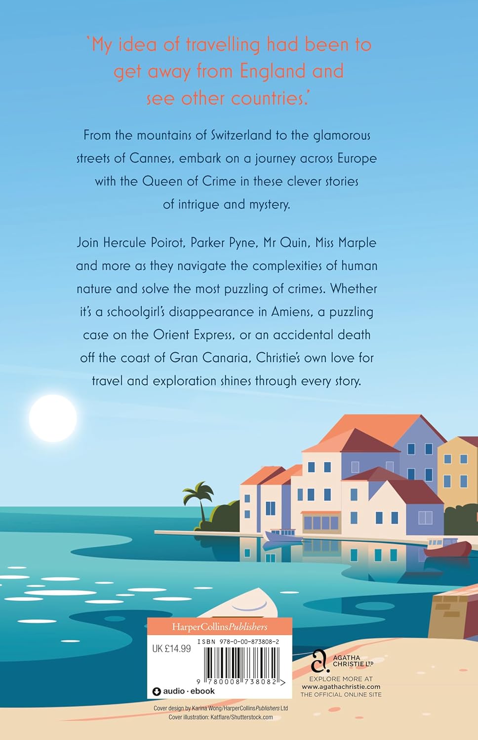 Continental Christie: Twelve European Mysteries By Agatha Christie (Hardback)