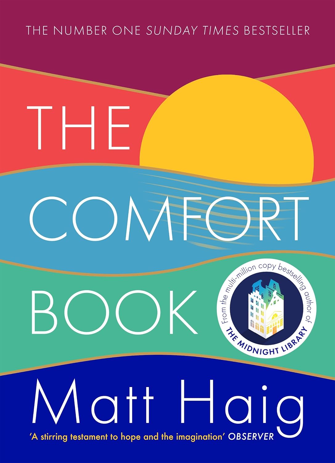 The Comfort Book By Matt Haig