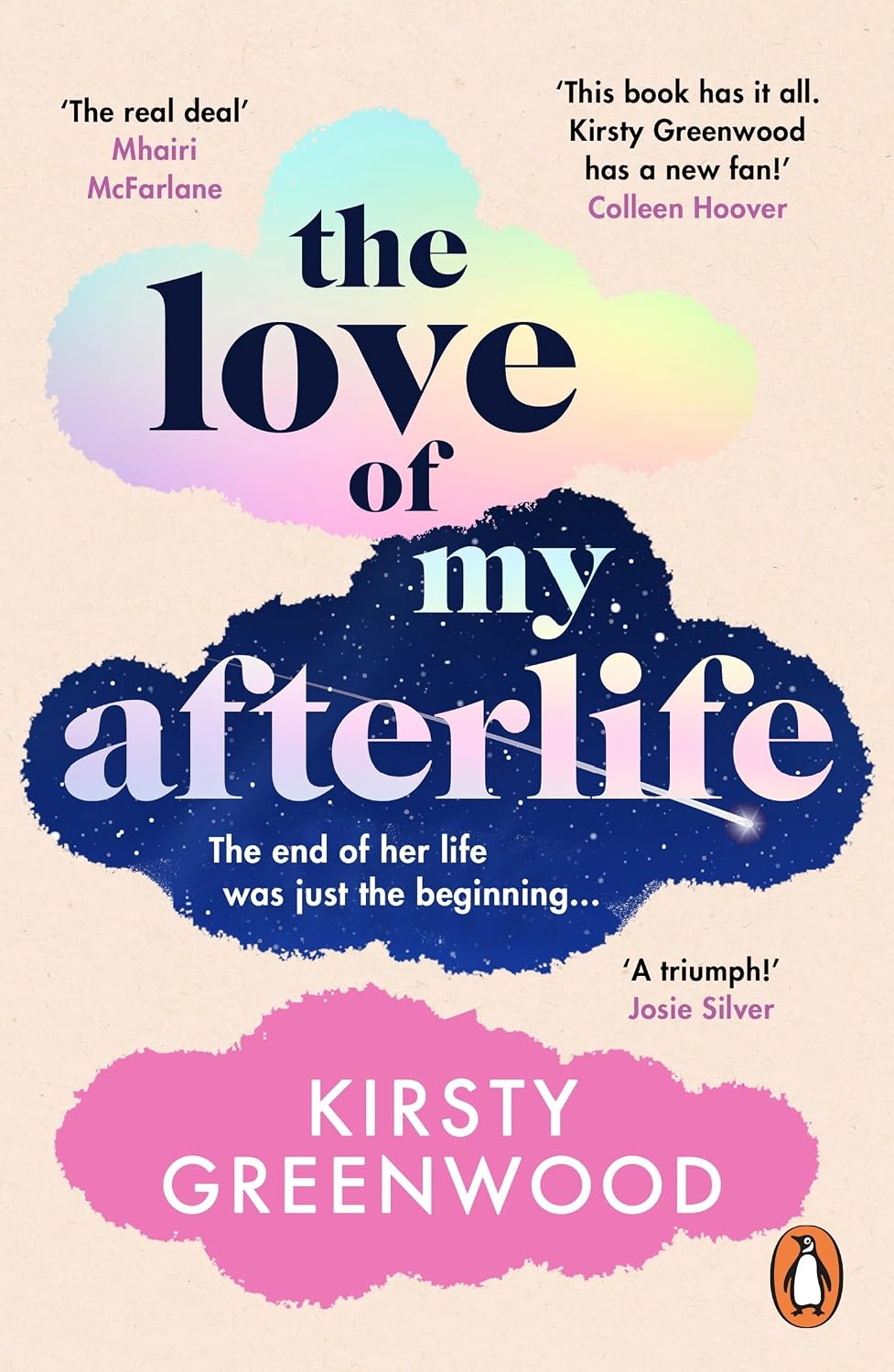 The Love of My Afterlife By Kirsty Greenwood (Sprayed edges)