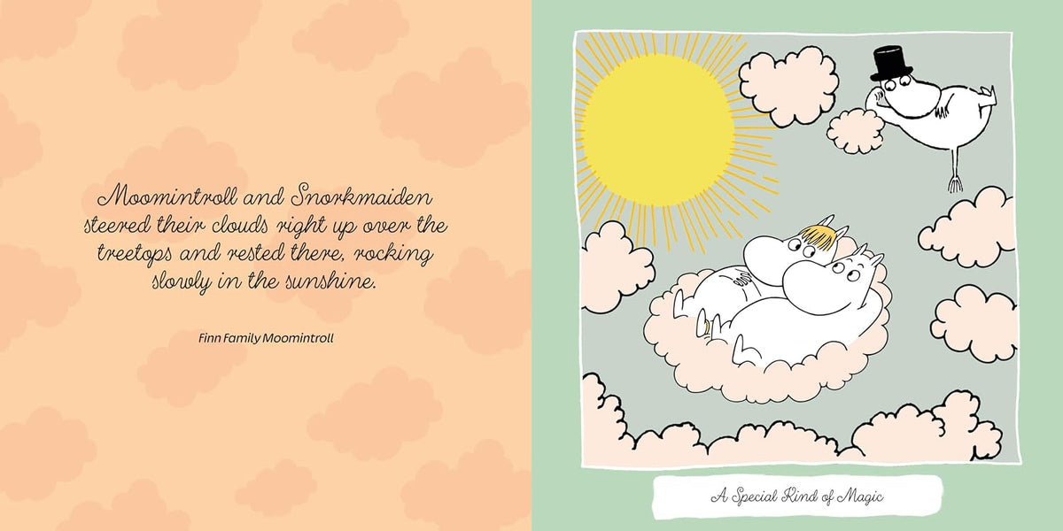 Moomin Cosy Creations: A Relaxing Sticker Scenes Book - The Macmillan Moomin Collection