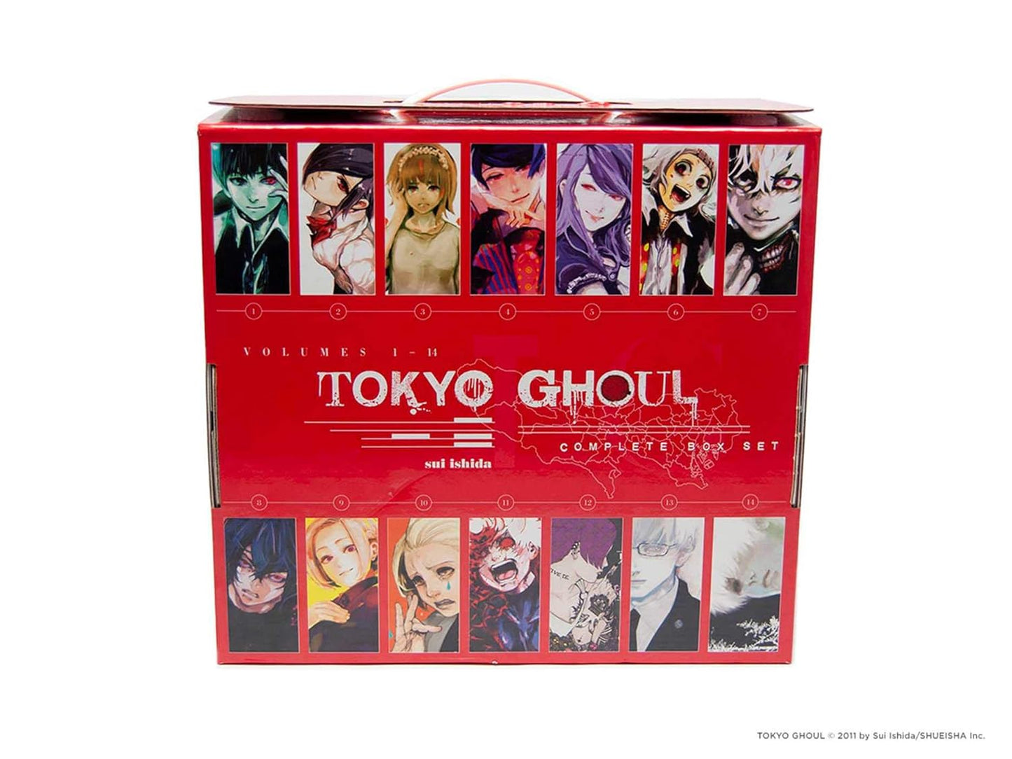 Tokyo Ghoul Complete Box Set: Includes vols. 1-14 with premium - Tokyo Ghoul Complete Box Set