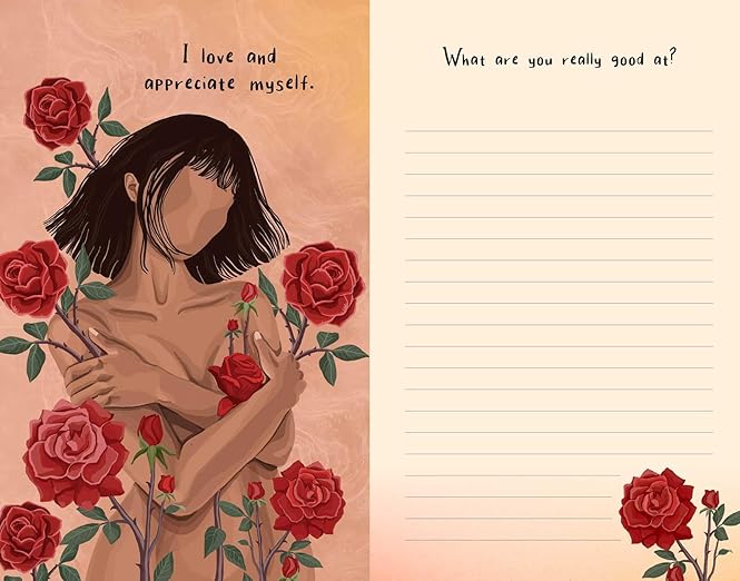 You Are Home Guided Journal: A Transformative Journey Toward Radical Self-Love (Flexibound)