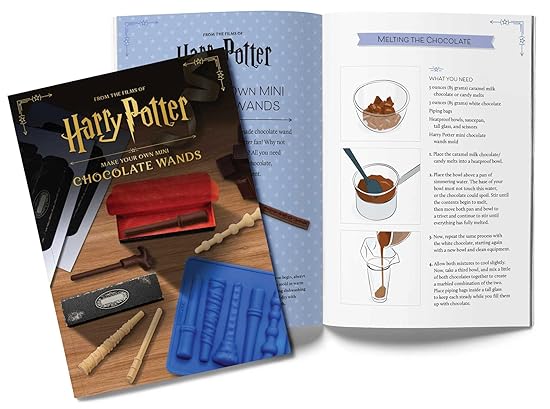 Harry Potter: Make Your Own Mini Chocolate Wands: Make Your Own Chocolate Wands