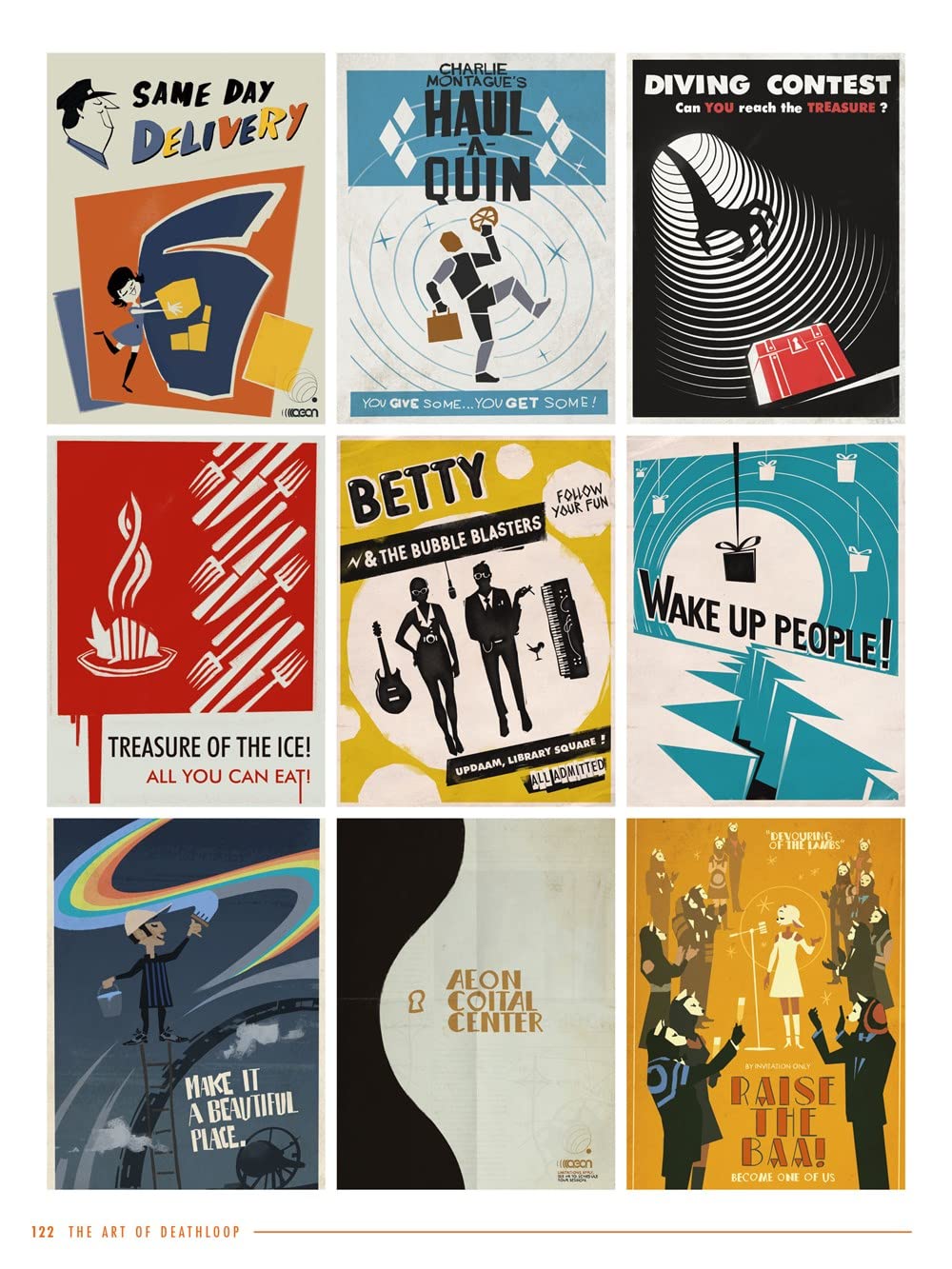 The Art of Deathloop (Hardback)