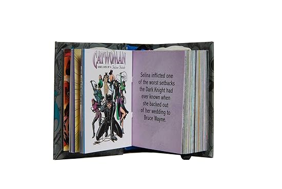 DC Comics: Villains of Gotham City Tiny Book: Batman's Rogues Gallery (Hardcover)
