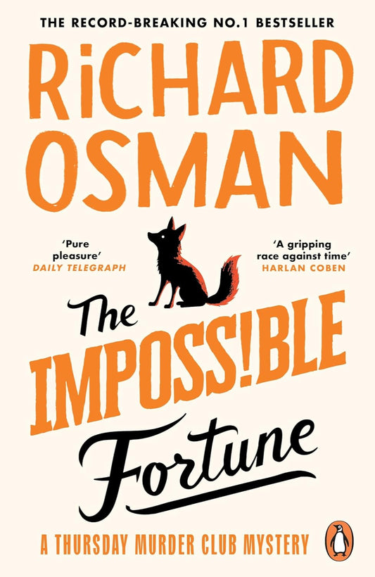 The Impossible Fortune By Richard Osman - Thursday Murder Club #5