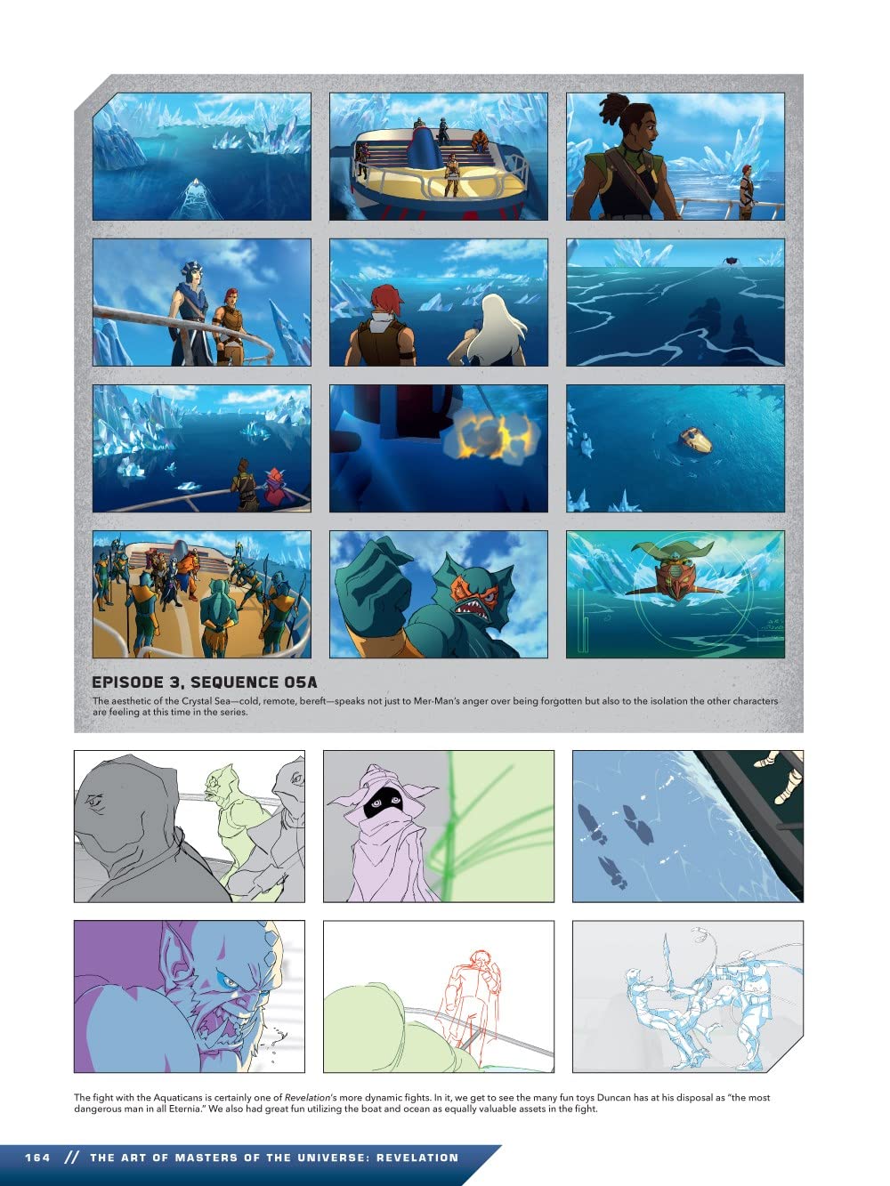 The Art of Masters of the Universe: Revelation (Hardback)