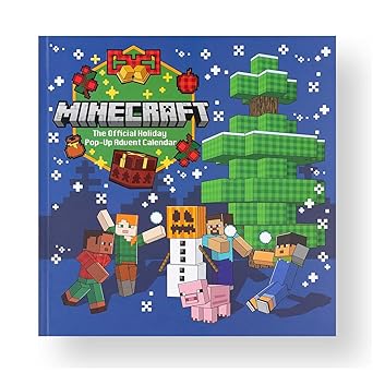 Minecraft: The Official Holiday Pop-Up Advent Calendar