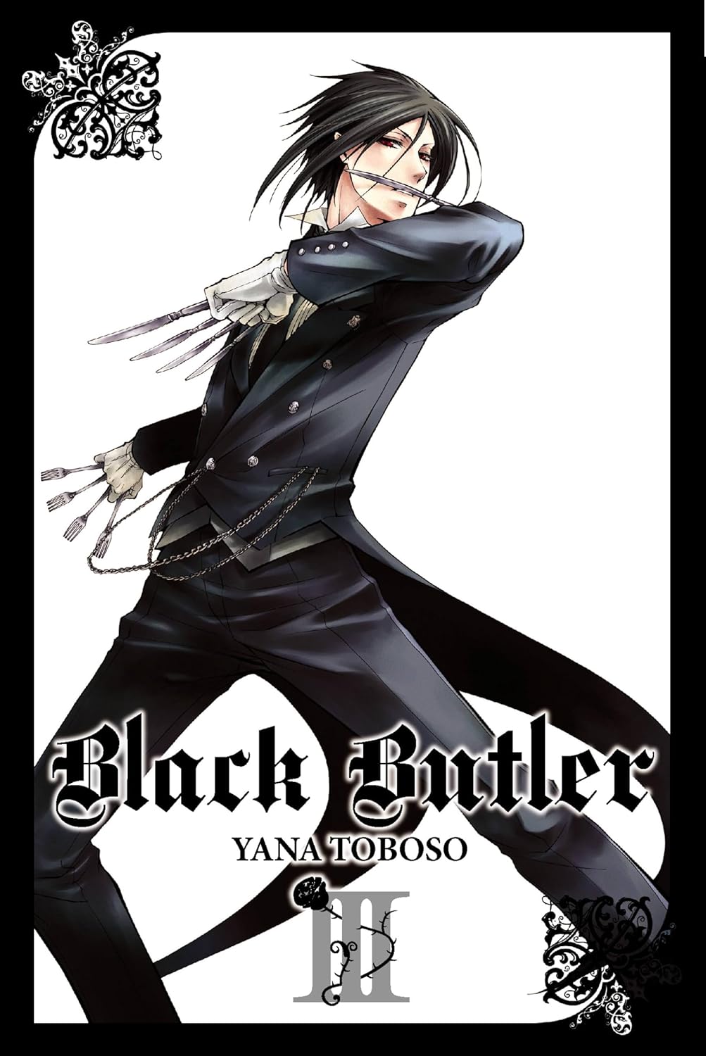 Black Butler, Vol 3