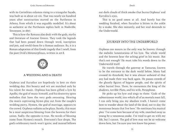 Gods, Heroes and Monsters: Myths and Legends from Around the World (hardback)