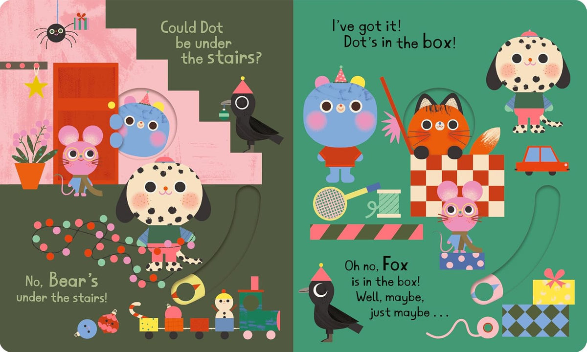 Is Dot in the Snow? (Board Book)