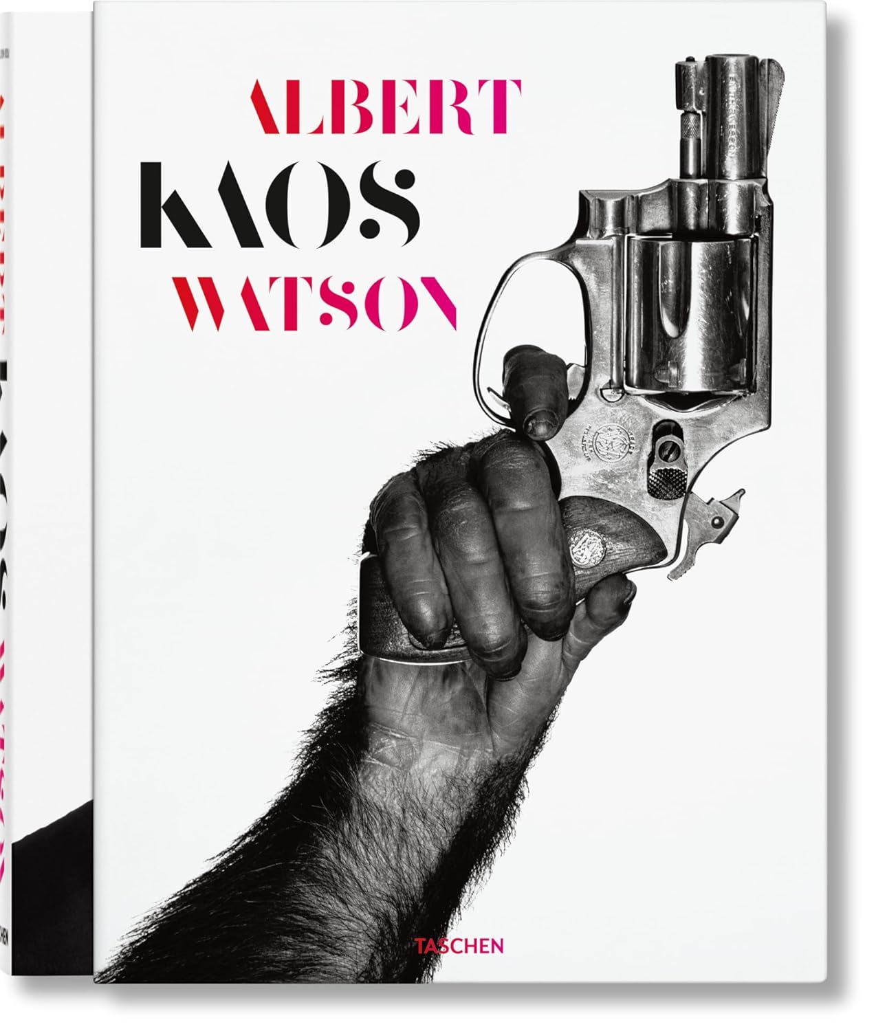Albert Watson. Kaos (Hardback)