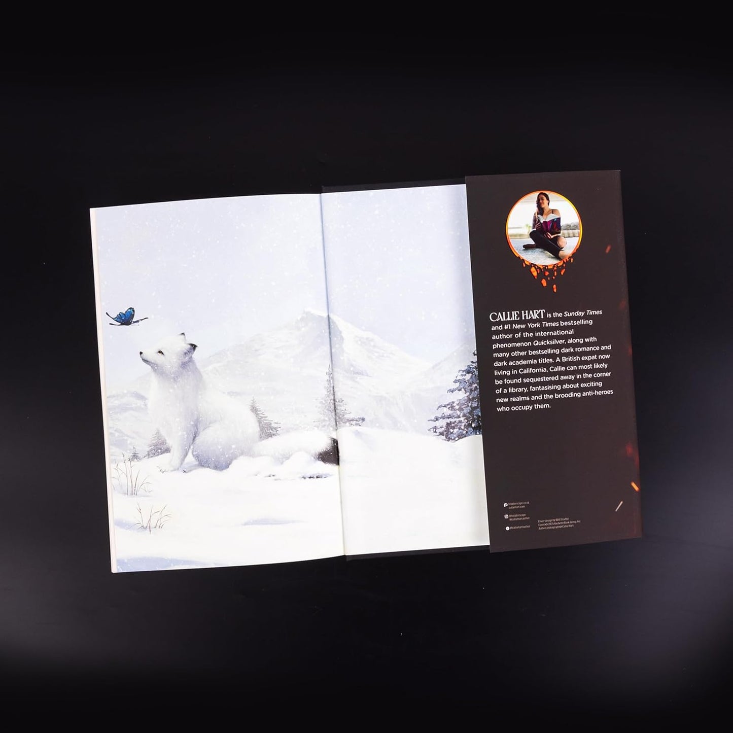 Brimstone By Callie Hart - Fae & Alchemy #2 (hardback)