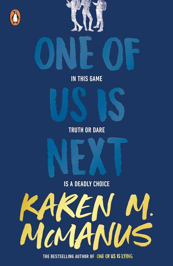 One of Us Is Next By Karen M. McManus - One of Us Is Lying #book 2