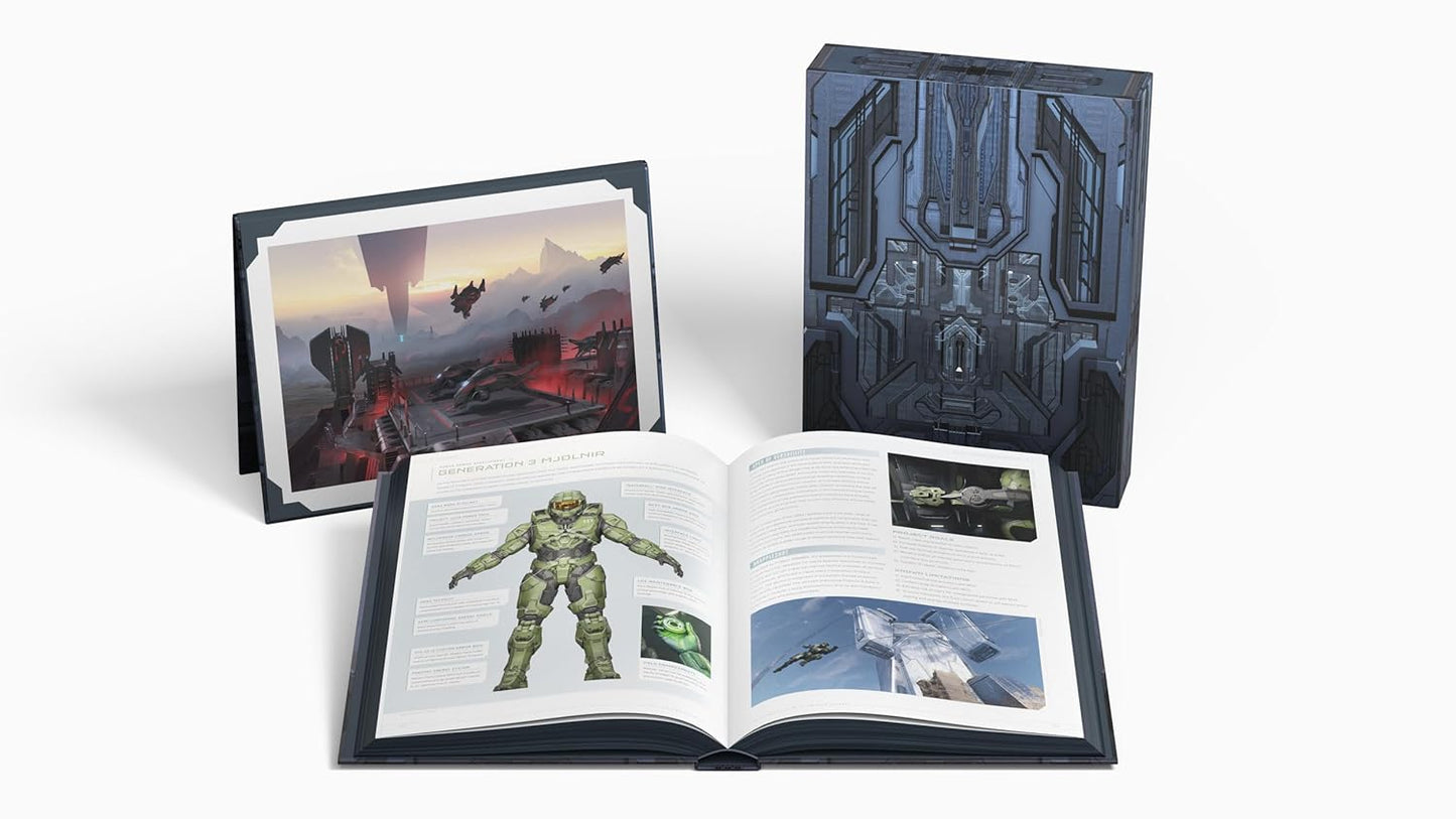 Halo Encyclopedia (Deluxe Edition) (Hardback)