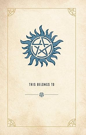 Supernatural Tarot Journal (Hardback)