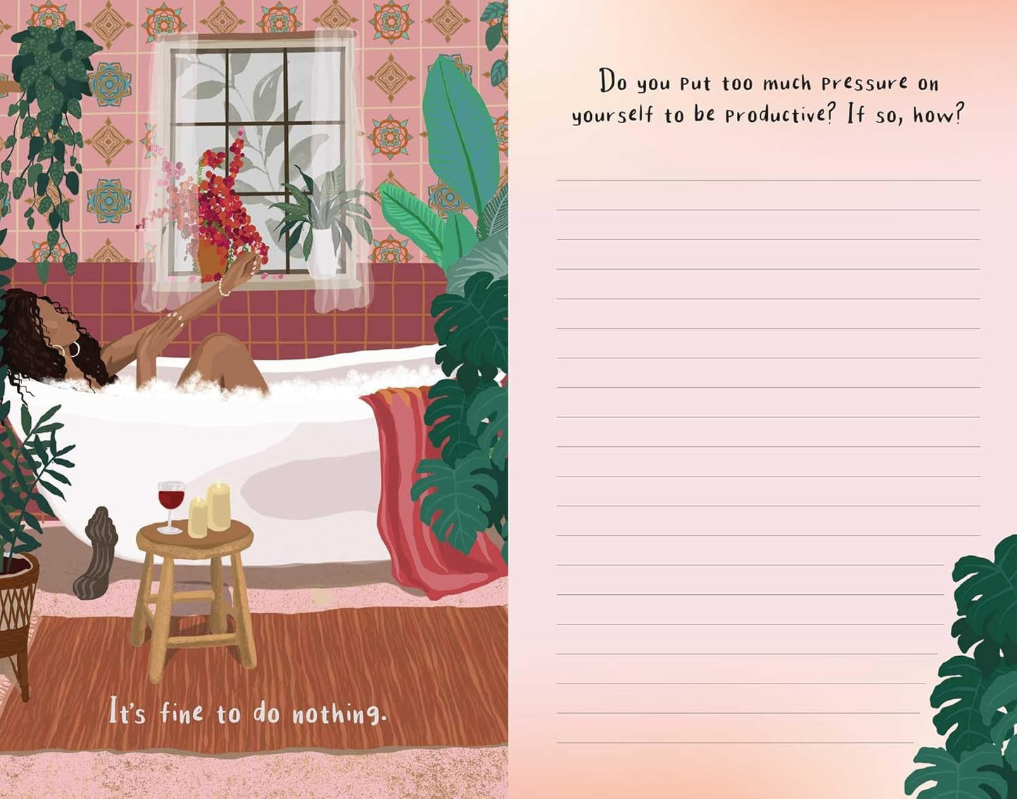 You Are Home Guided Journal: A Transformative Journey Toward Radical Self-Love (Flexibound)