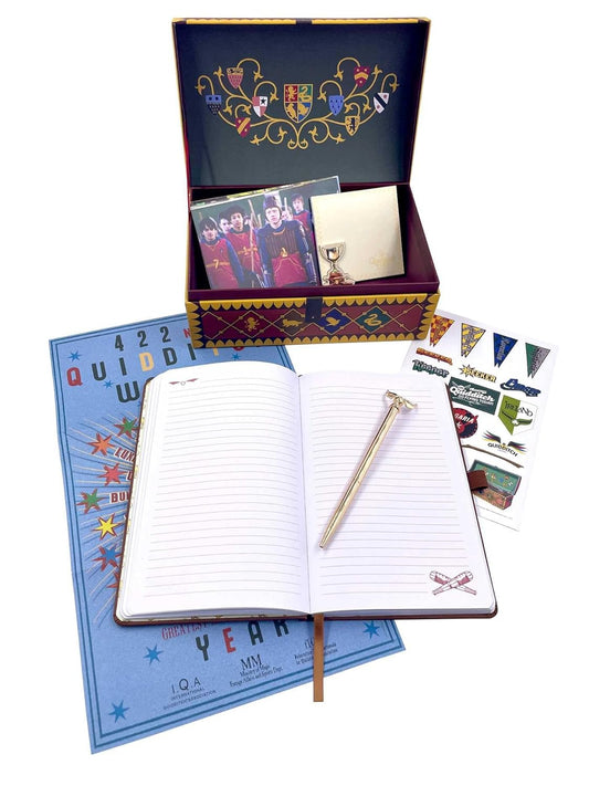 Harry Potter: Quidditch Gift Set
