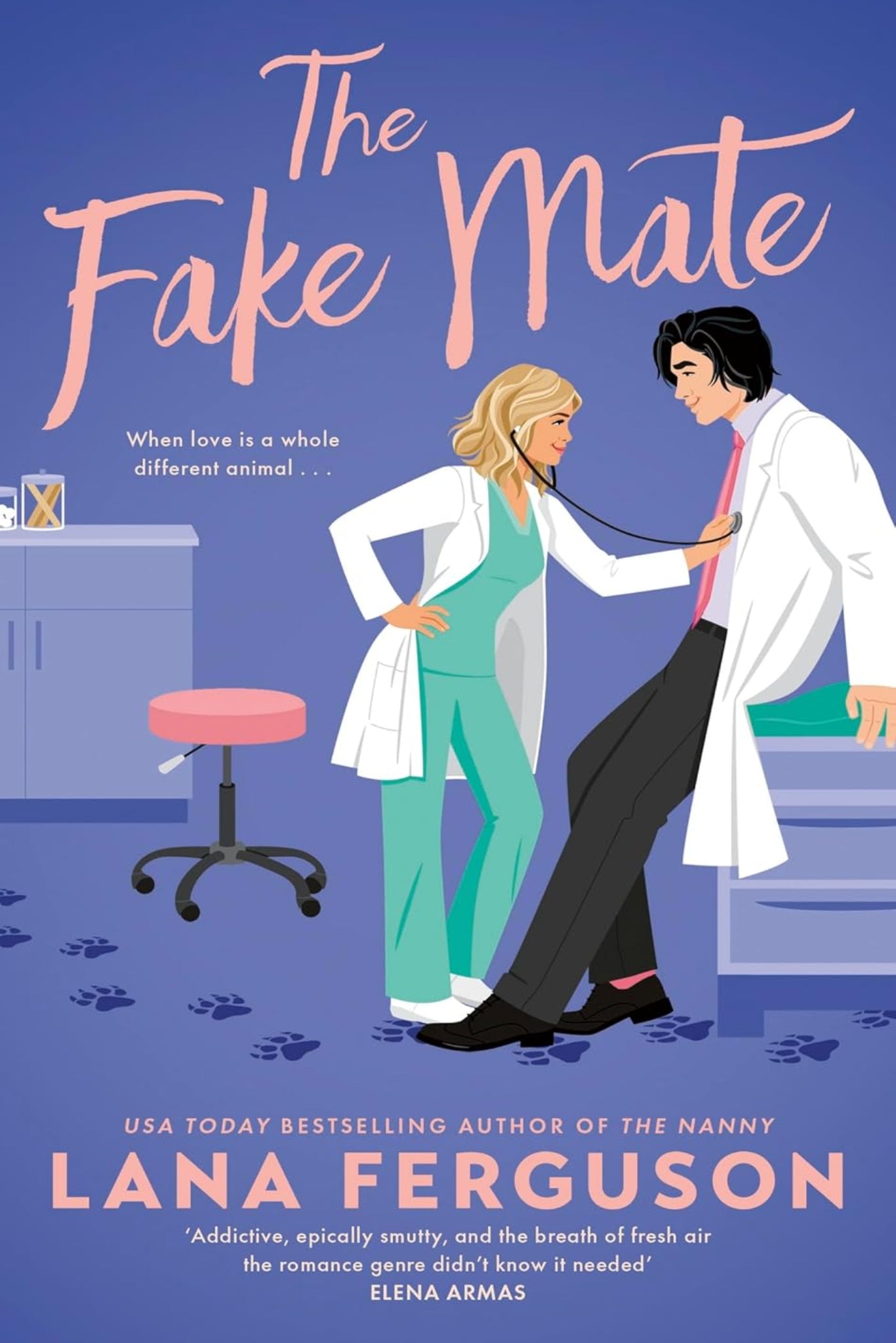 The Fake Mate By Lana Ferguson