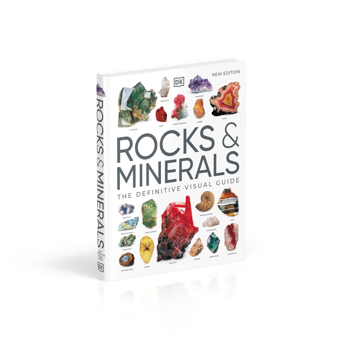 Rocks & Minerals: The Definitive Visual Guide (Paperback)