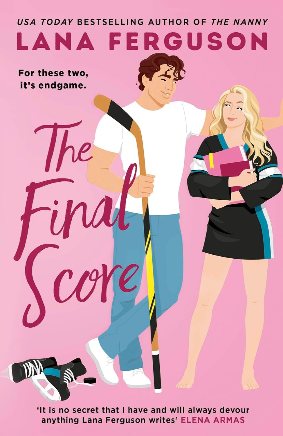 The Final Score By Lana Ferguson