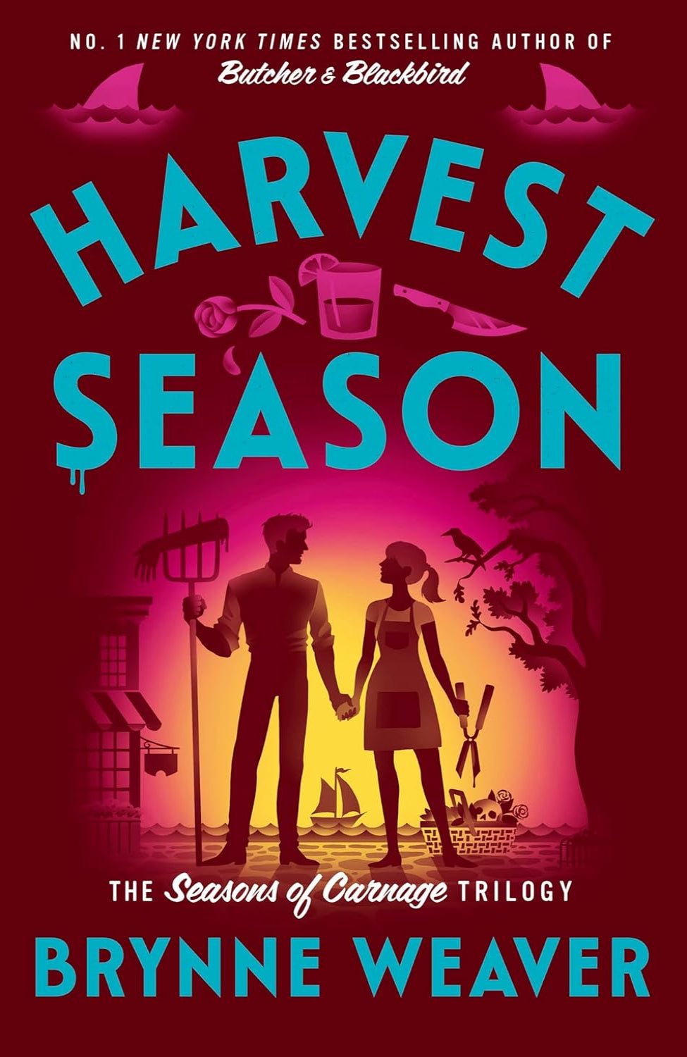 Harvest Season By Brynne Weaver - The Seasons of Carnage Trilogy #2