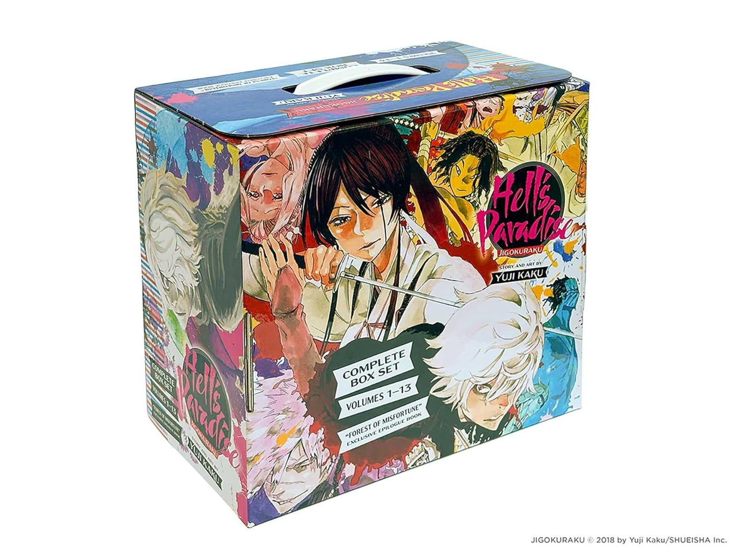 Hell's Paradise: Jigokuraku Complete Box Set: Includes volumes 1-13 with premium - Hell's Paradise: Jigokuraku Complete Box Set
