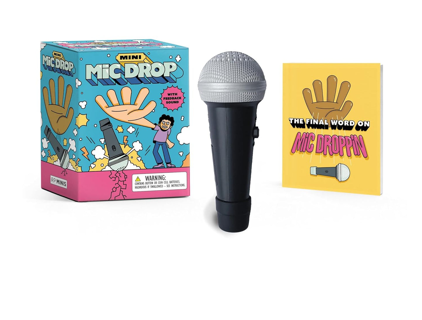 Mini Mic Drop: With feedback sound (Rp Minis)