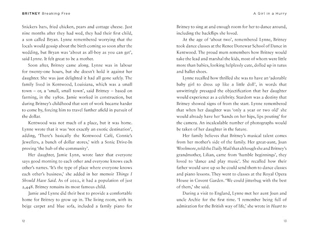 Britney: The Unauthorized Biography (Hardback)