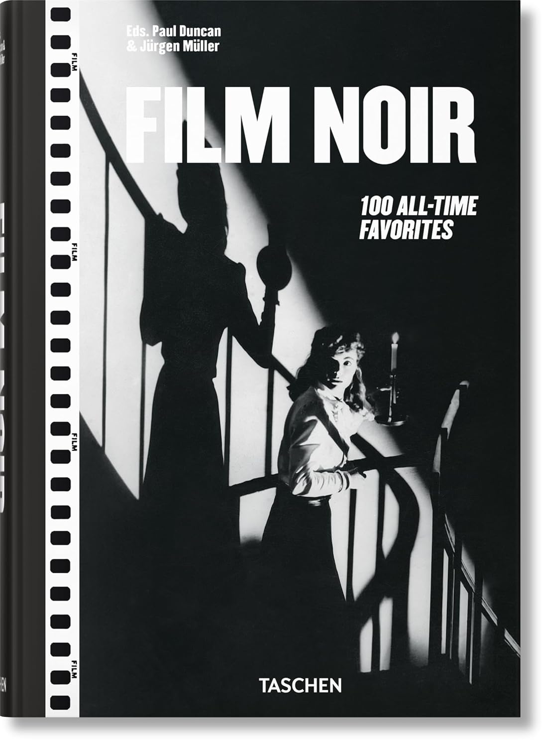 Film Noir. 100 All-Time Favorites (Hardback)