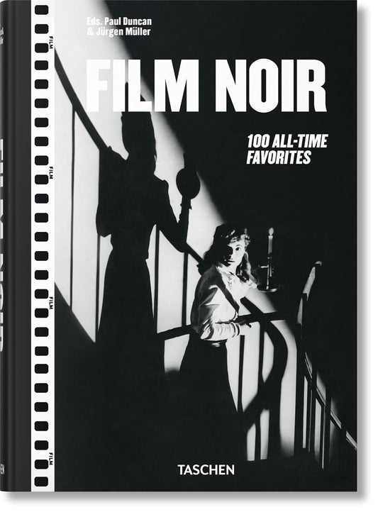Film Noir. 100 All-Time Favorites (Hardback)