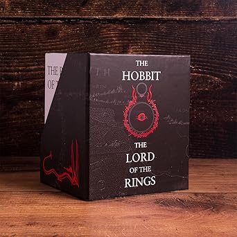 The Hobbit & The Lord of the Rings Gift Set: A Middle-earth Treasury: J. R. R. Tolkien (Pocket versions- Boxed) Hardcover