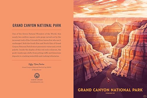 The Art of the National Parks Boxed Note Card Set (Card Book)