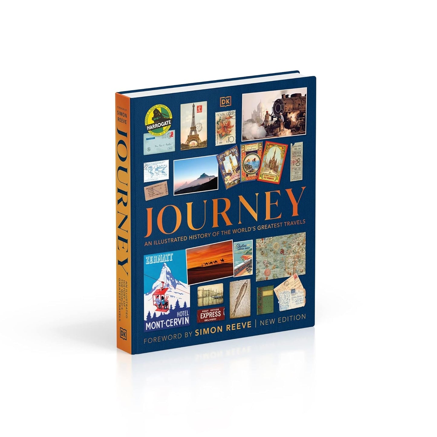 Journey: An Illustrated History of the World's Greatest Travels - DK Definitive Visual Histories (Hardback)zoom Journey: An Illustrated History of the World's Greatest Travels - DK Definitive Visual Histories (Hardback)