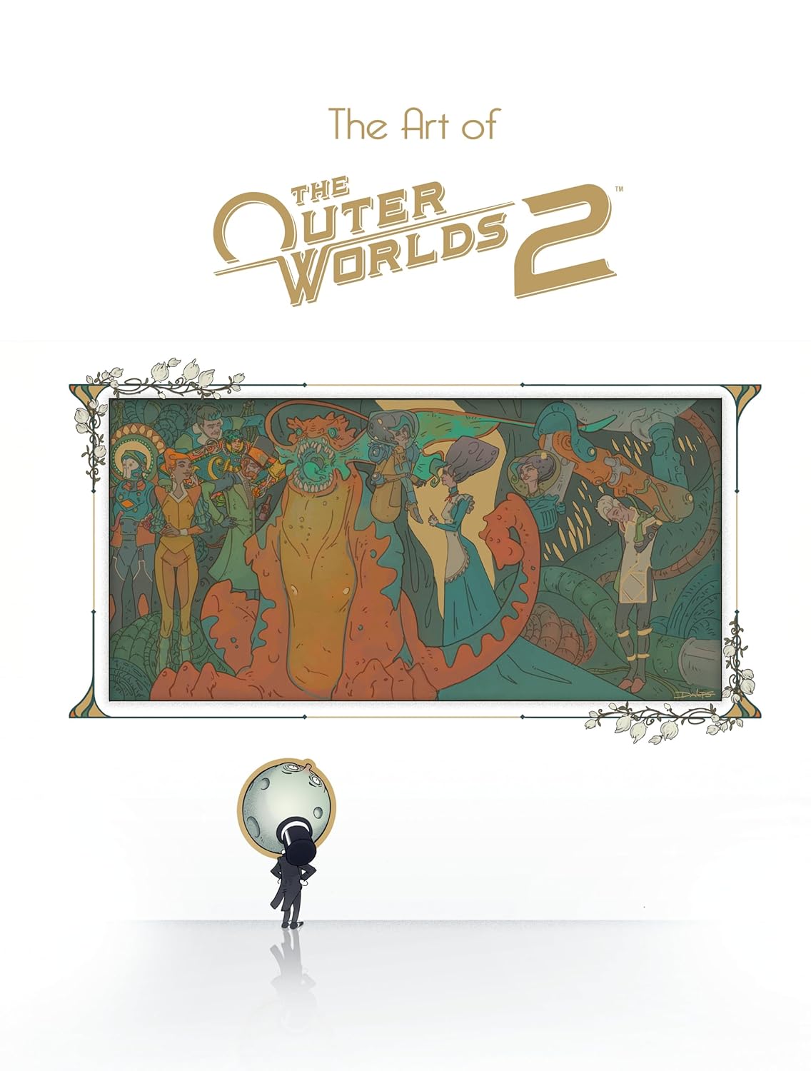 The Art of The Outer Worlds 2 (Hardback)