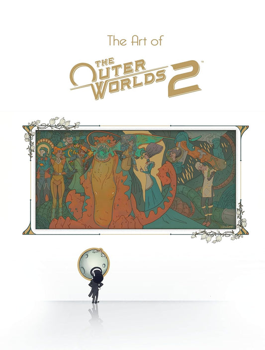 The Art of The Outer Worlds 2 (Hardback)