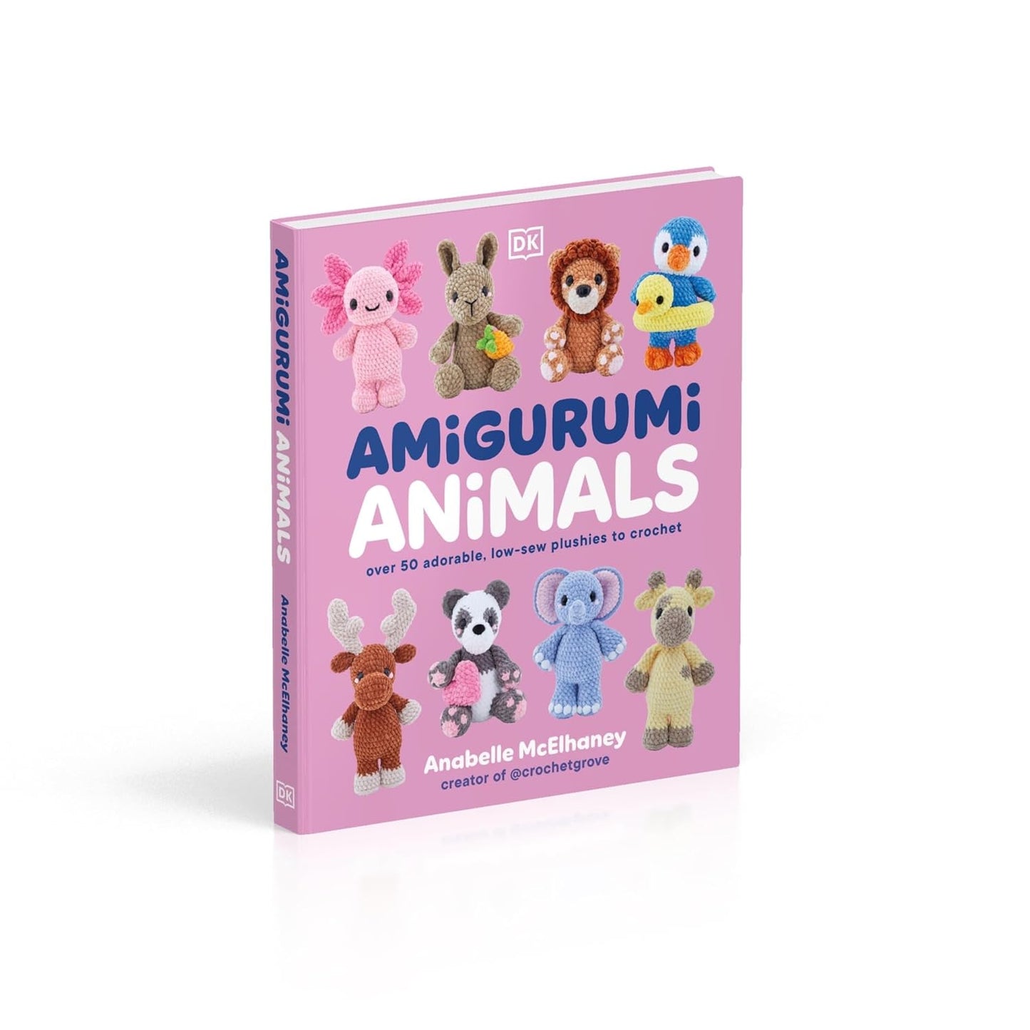 Amigurumi Animals: Over 50 Adorable, Low-sew Plushies to Crochet (Hardback)