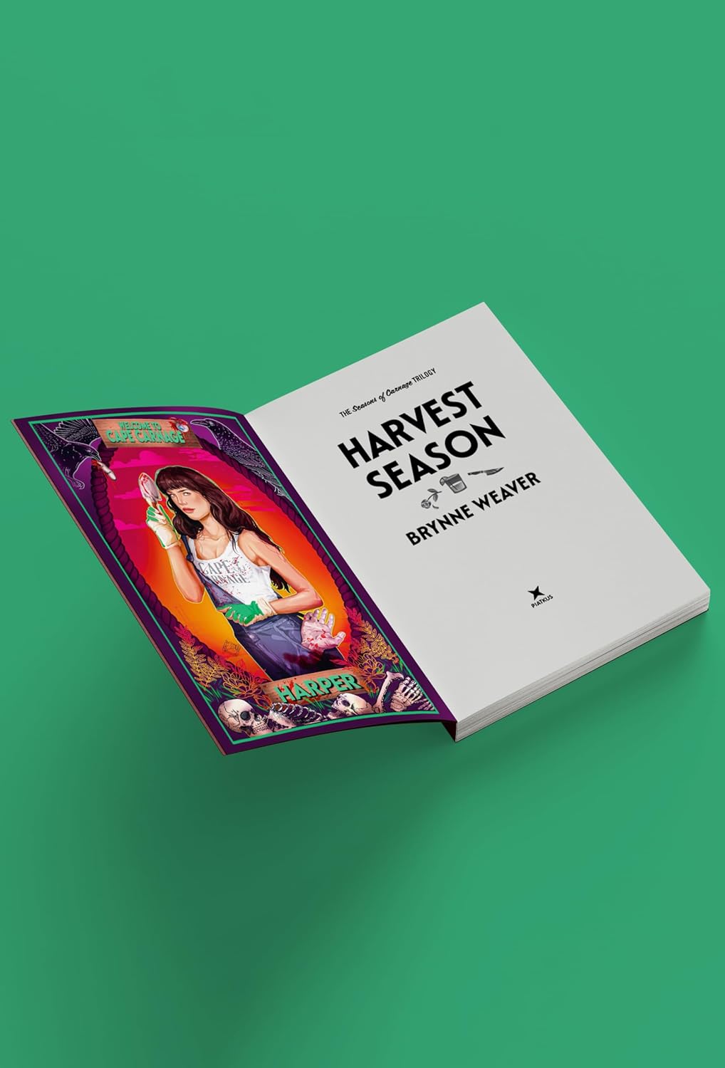 Harvest Season By Brynne Weaver - The Seasons of Carnage Trilogy #2