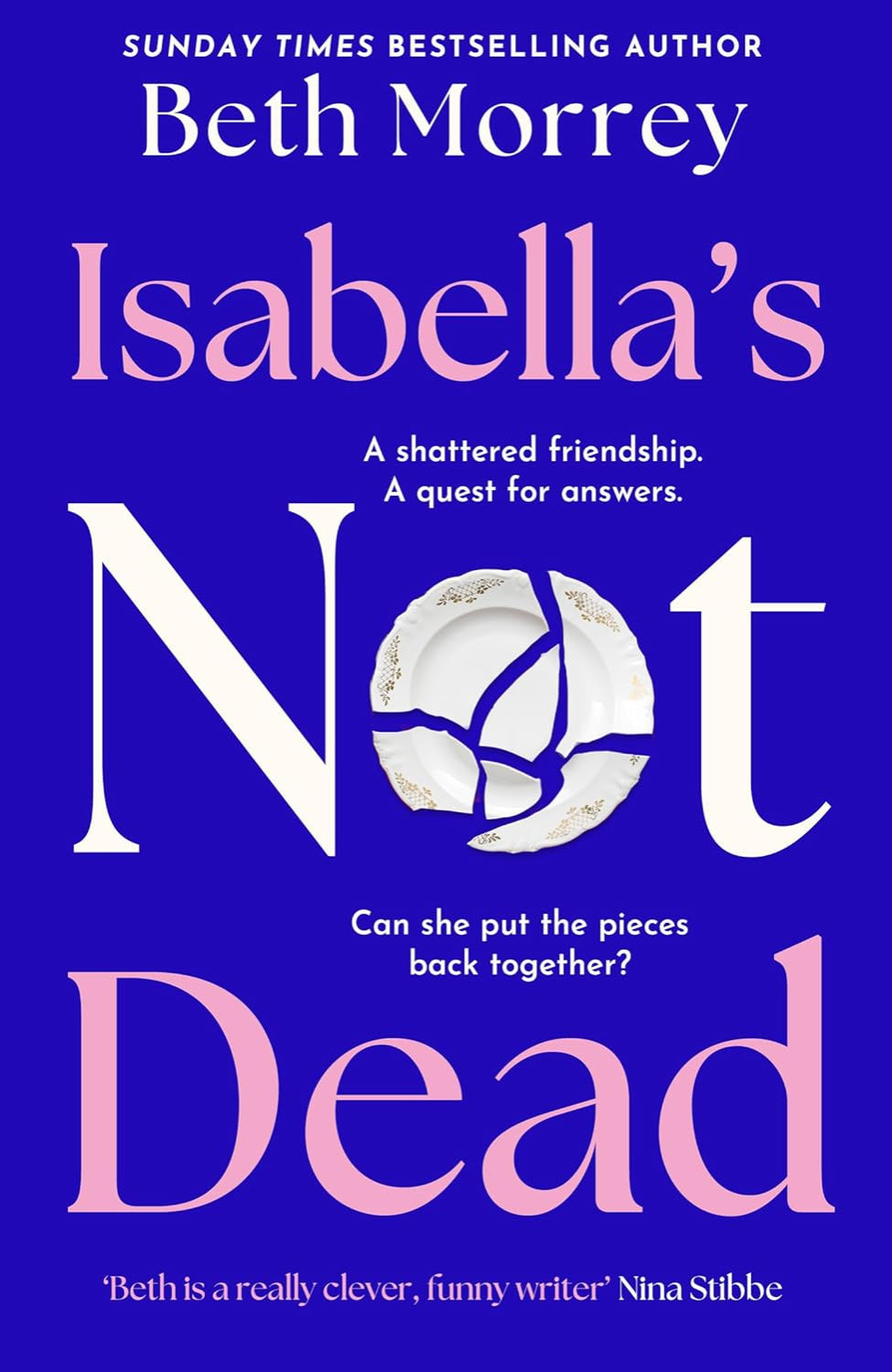 Isabella's Not Dead By Beth Morrey