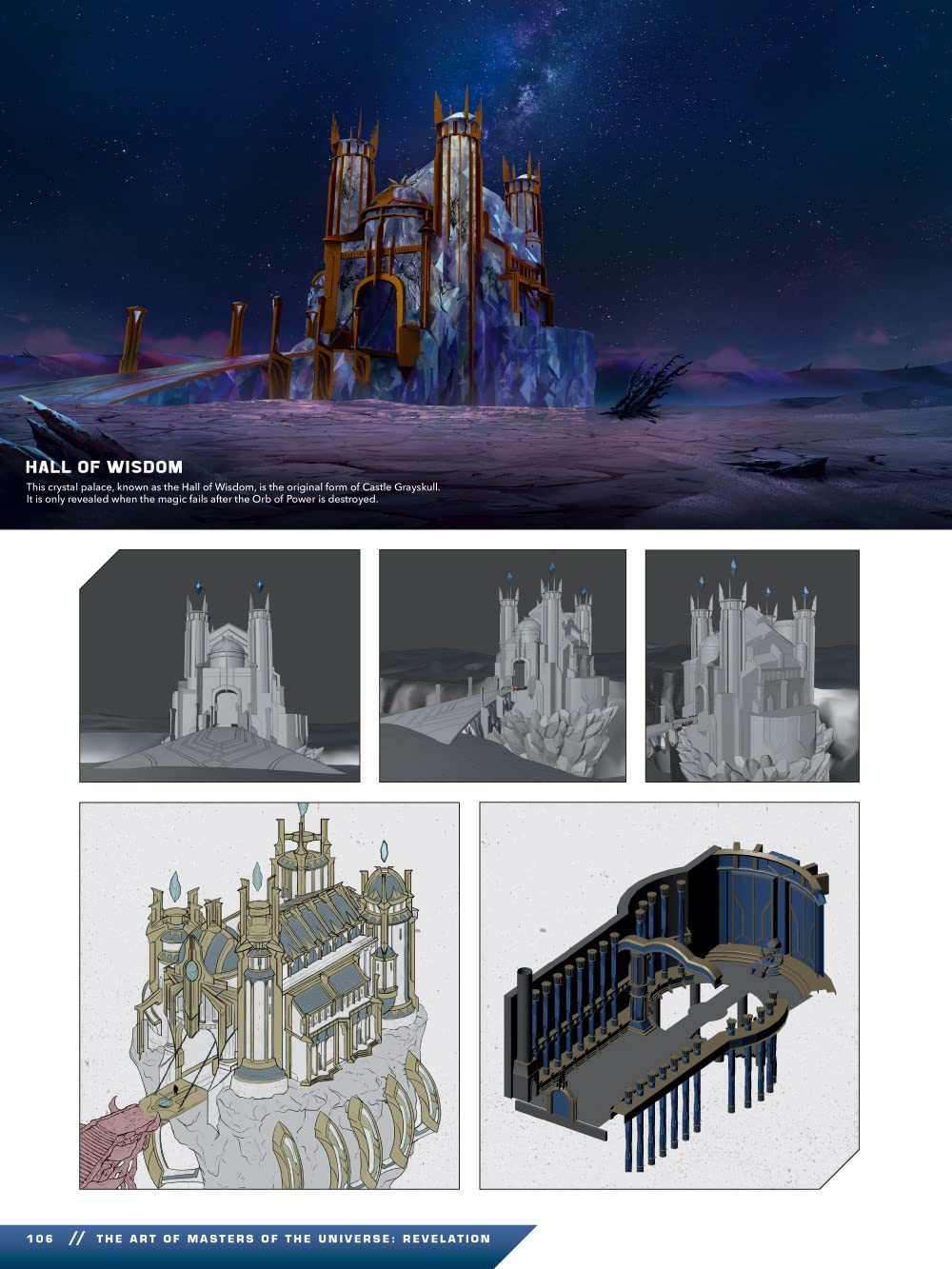 The Art of Masters of the Universe: Revelation (Hardback)