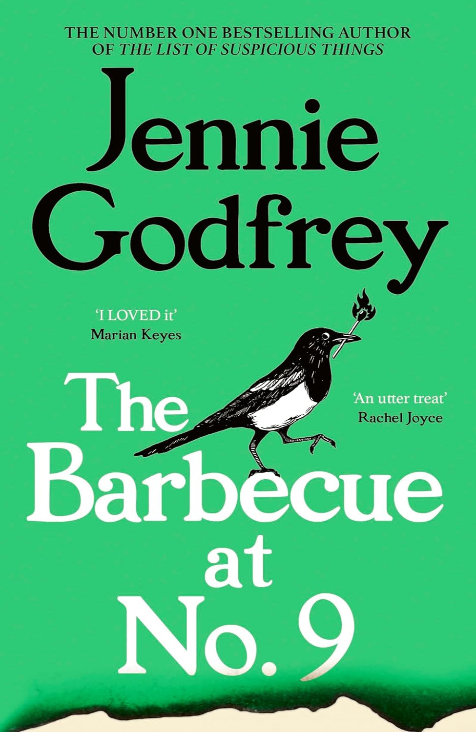 The Barbecue at No.9 By Jennie Godfrey (Hardback)